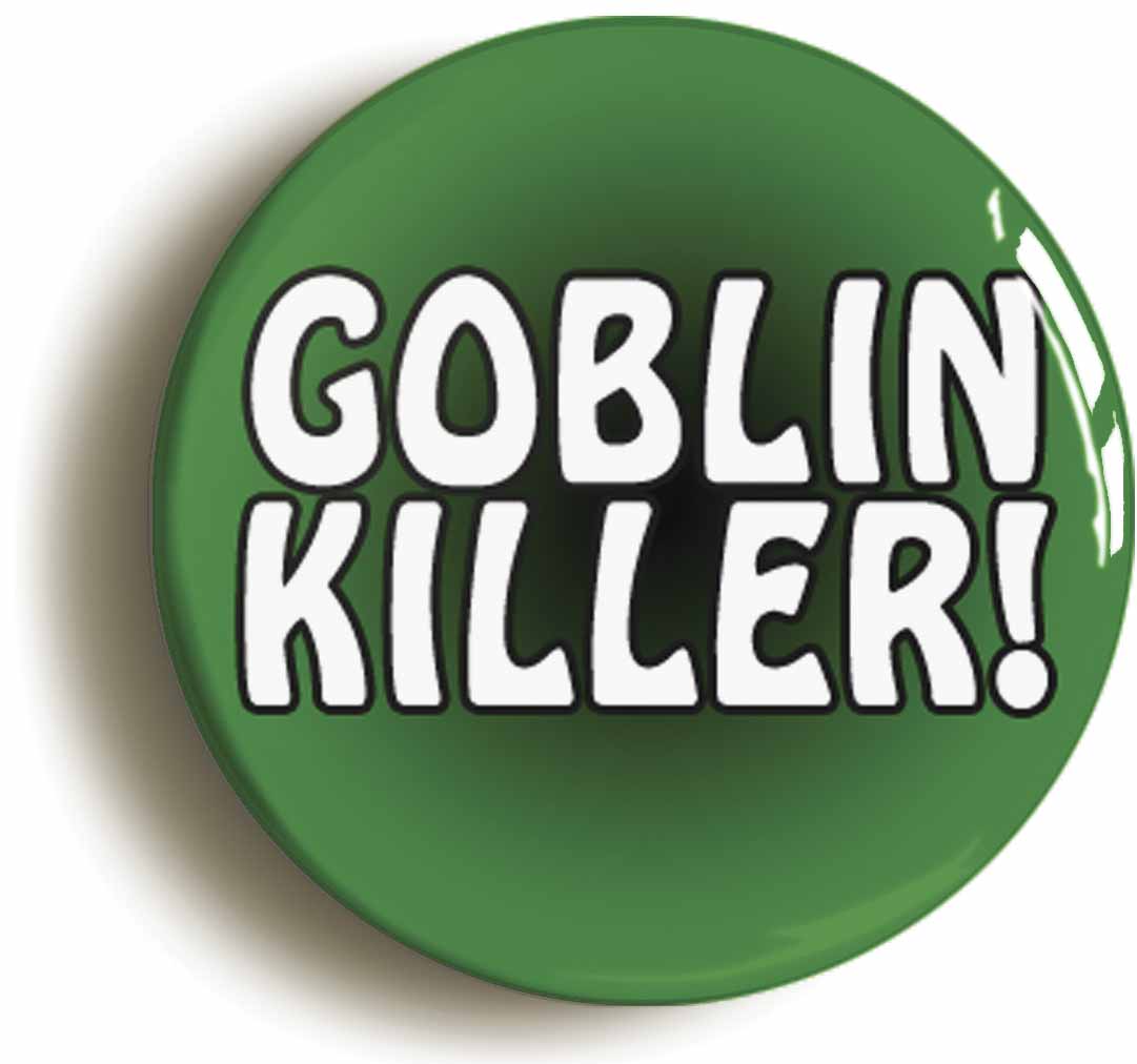 A picture of a button badge