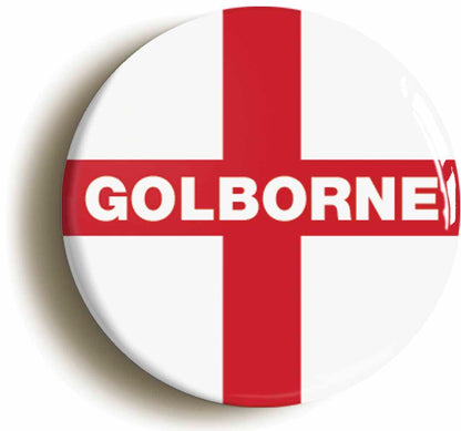 A picture of a button badge