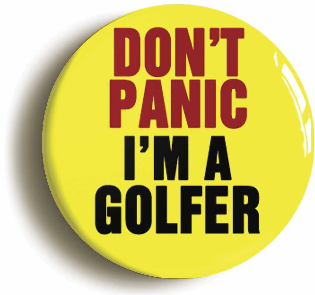 A picture of a button badge