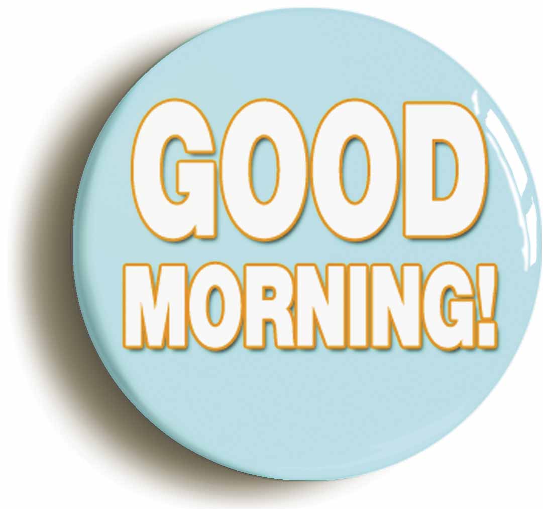 A picture of a button badge