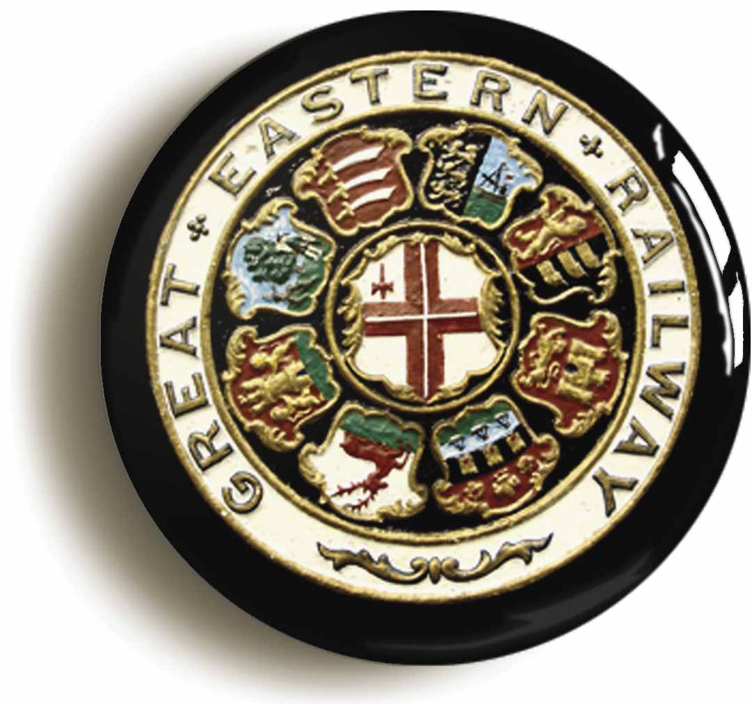 A picture of a button badge