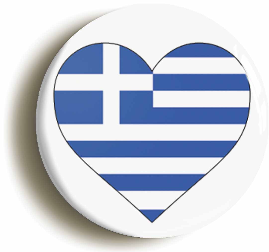 A picture of a button badge