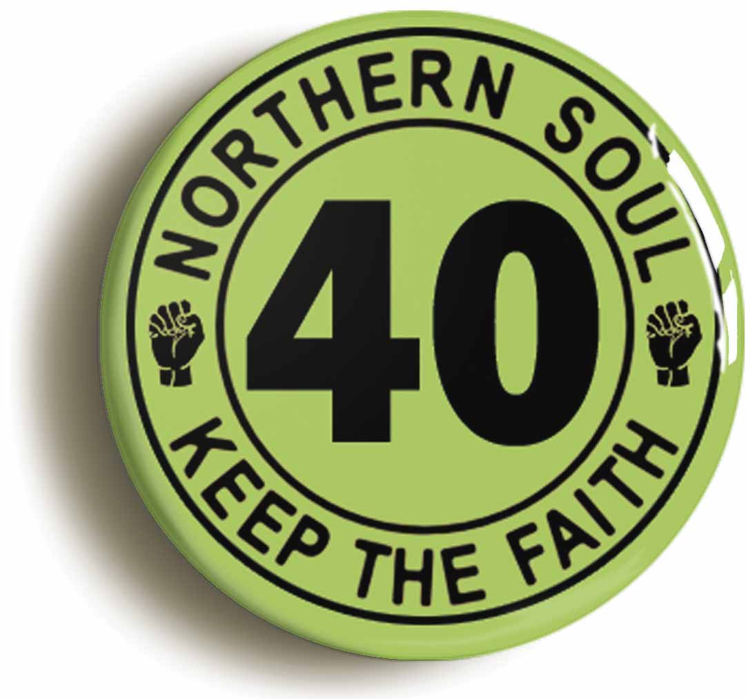 A picture of a button badge
