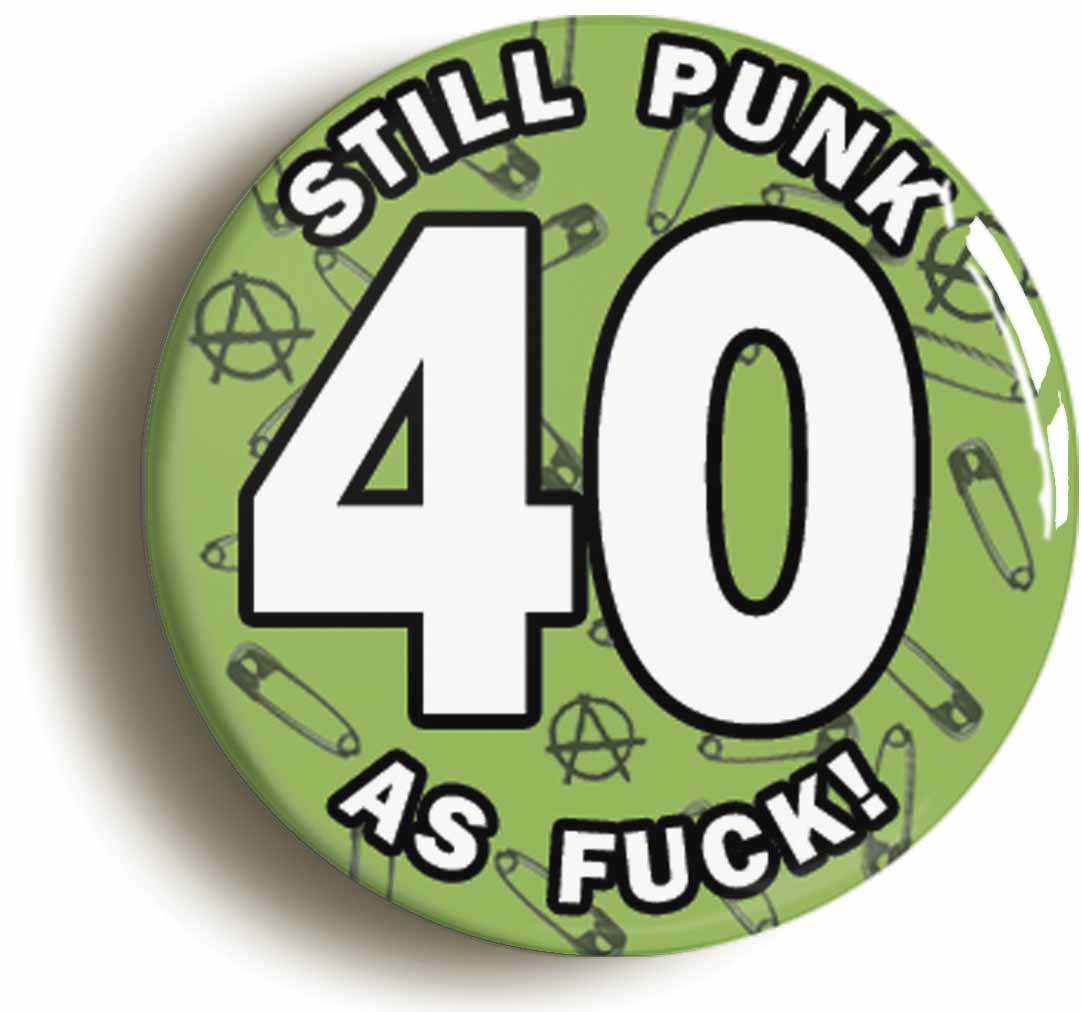A picture of a button badge