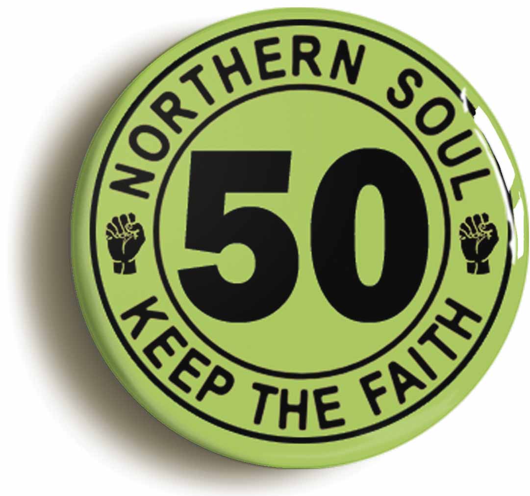 A picture of a button badge