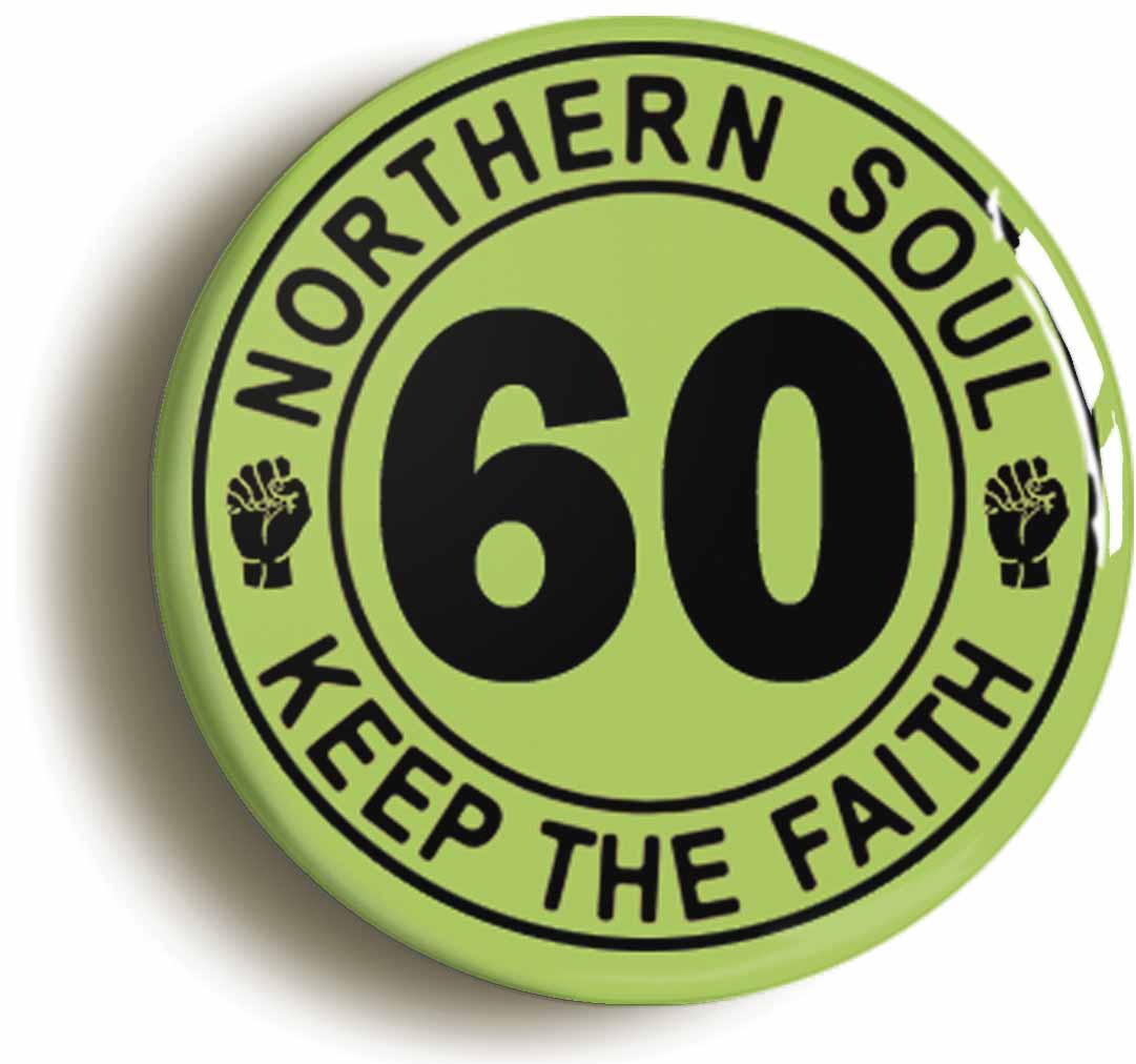 A picture of a button badge