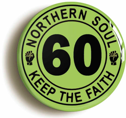 A picture of a button badge