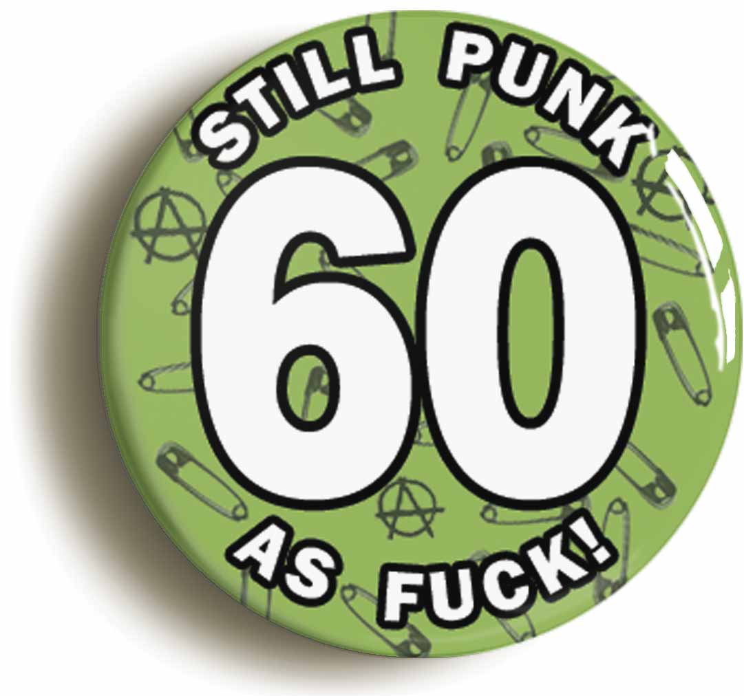 A picture of a button badge