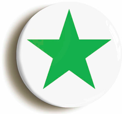 A picture of a button badge