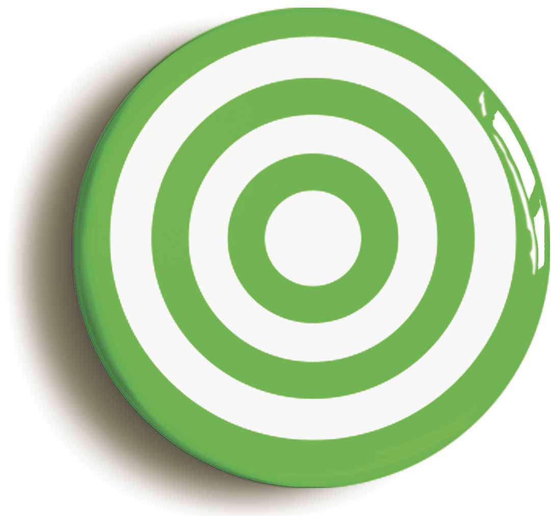A picture of a button badge