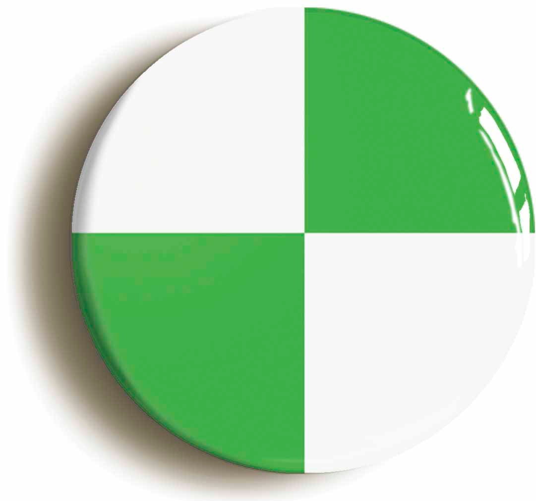 A picture of a button badge