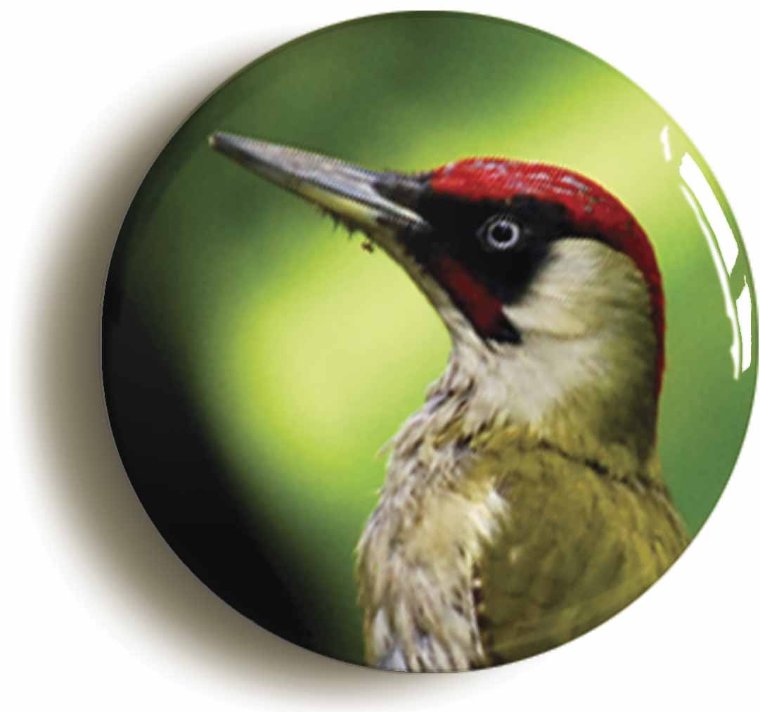 A picture of a button badge