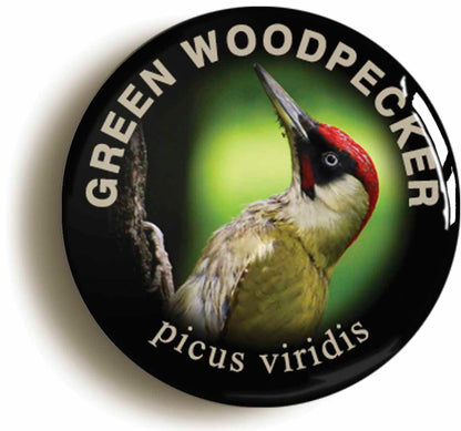 A picture of a button badge
