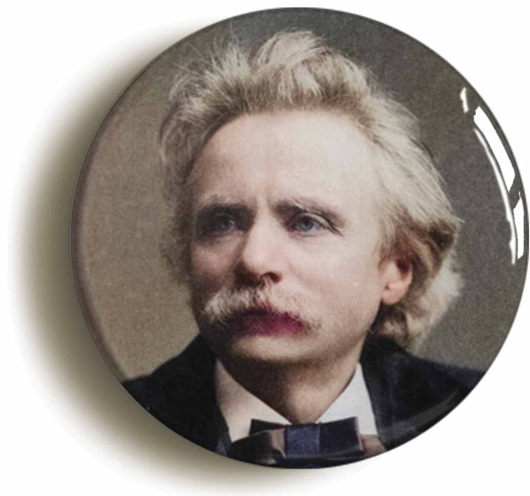 A picture of a button badge