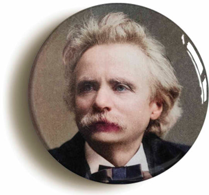 A picture of a button badge