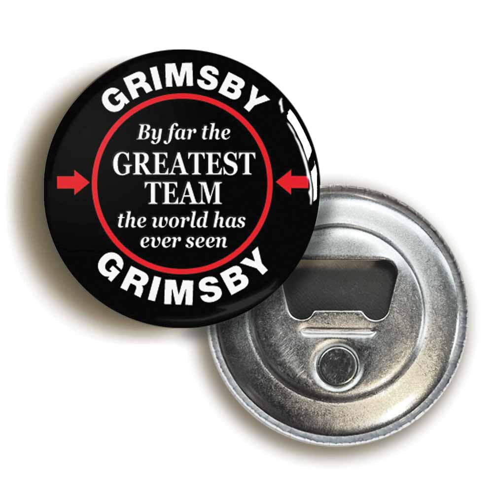 A picture of a bottle opener fridge magnet