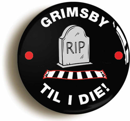 A picture of a button badge