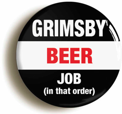 A picture of a button badge