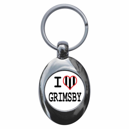 An image of a keyring