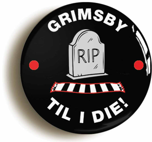 A picture of a fridge magnet