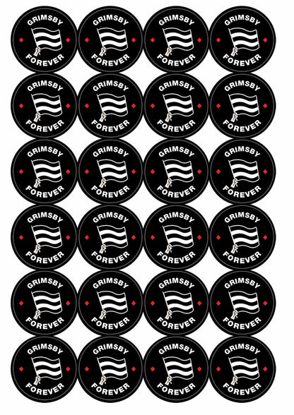A picture of an A4 sheet of matte paper stickers