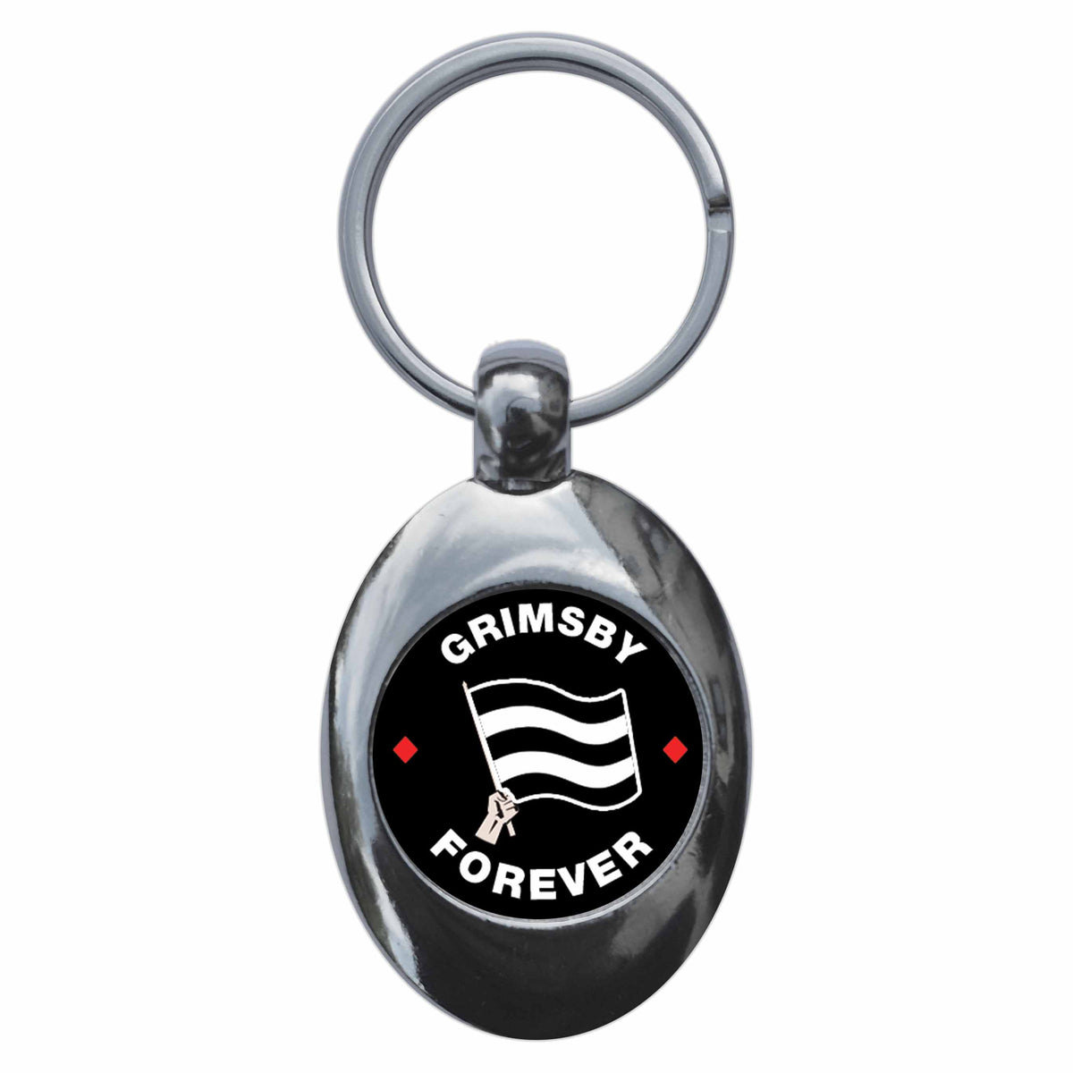 An image of a keyring