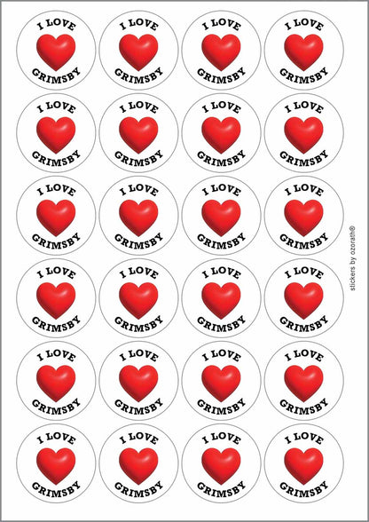 A picture of an A4 sheet of matte paper stickers