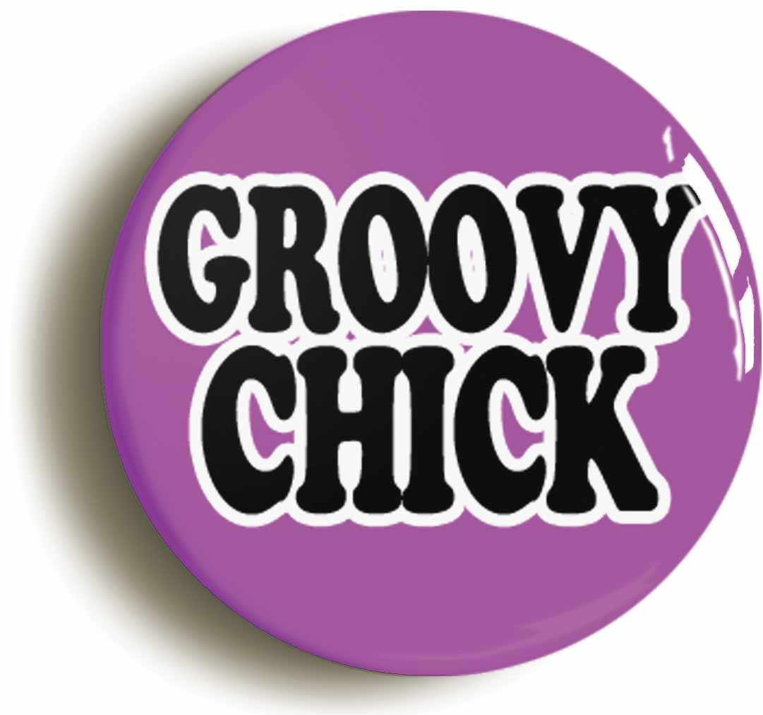 A picture of a button badge
