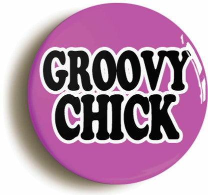 A picture of a button badge