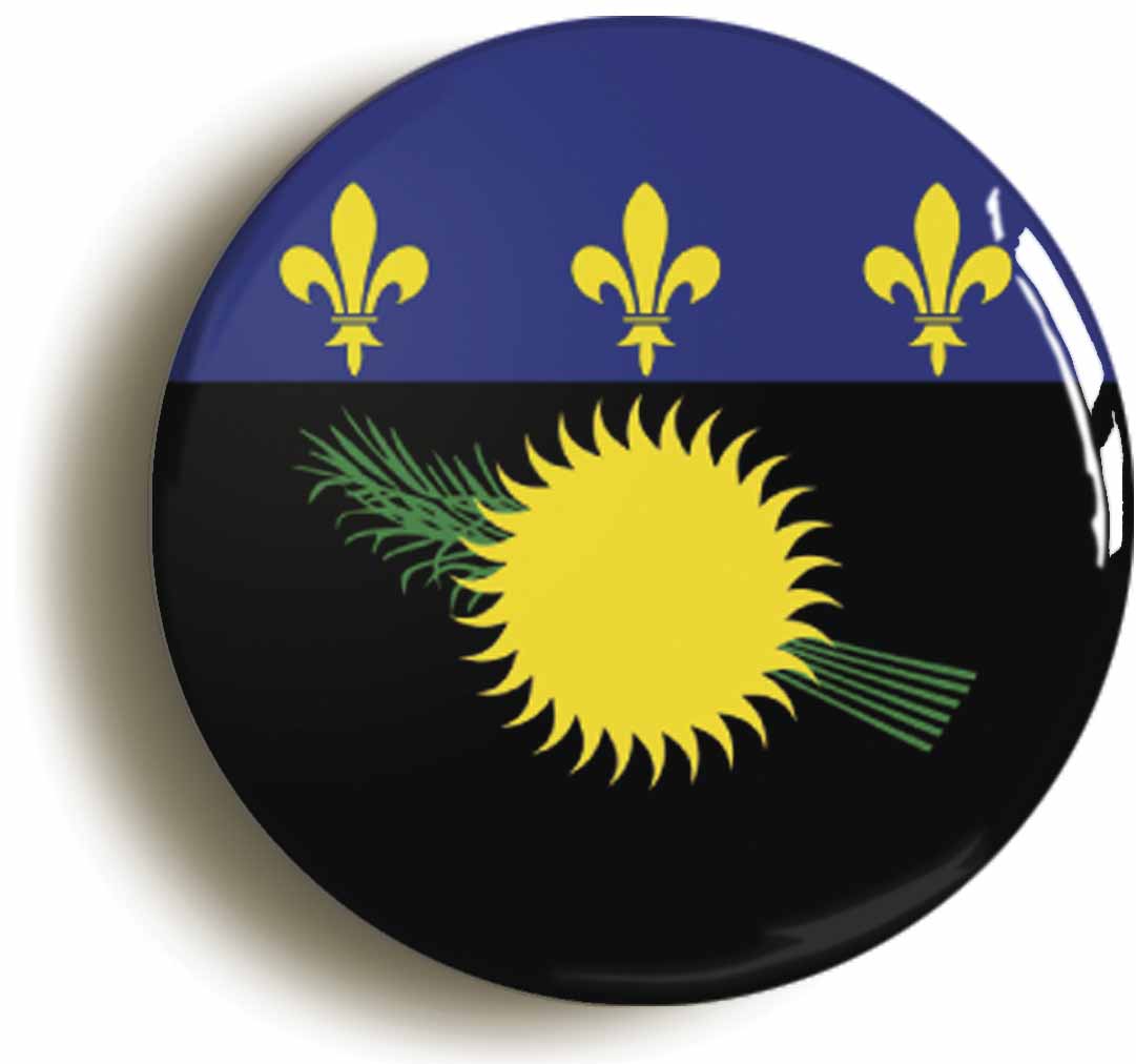 A picture of a button badge