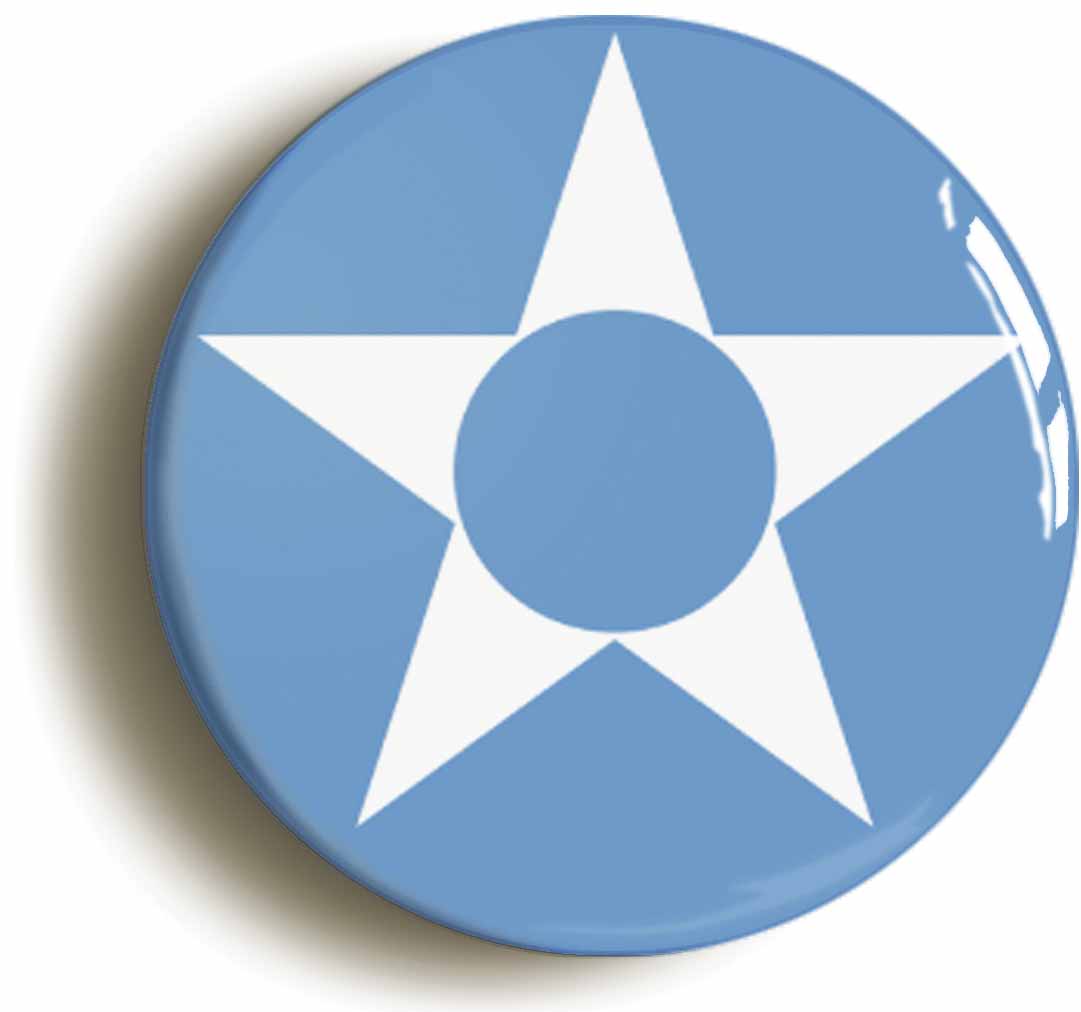 A picture of a button badge