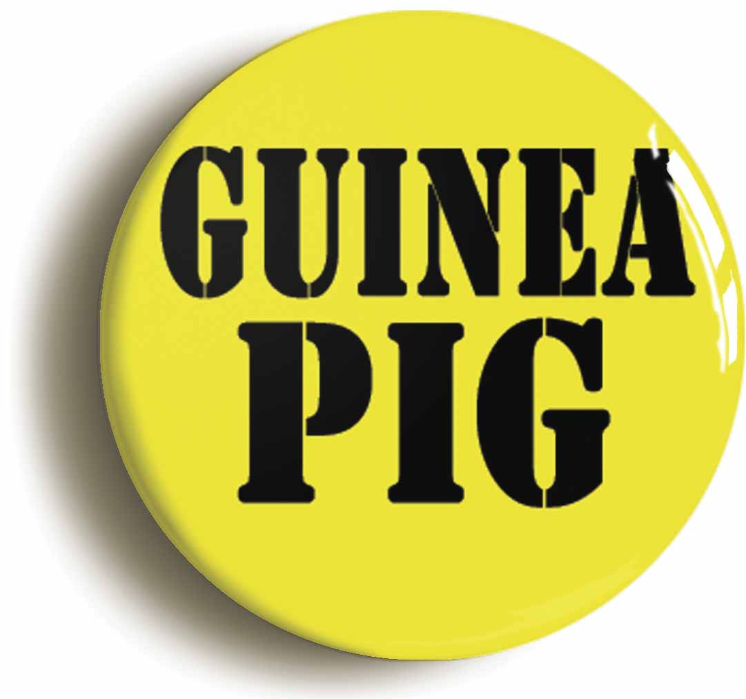 A picture of a button badge