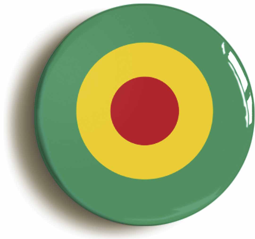 A picture of a button badge