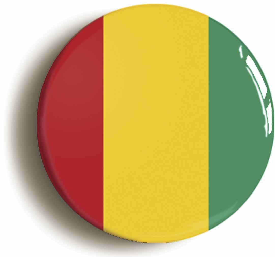 A picture of a button badge