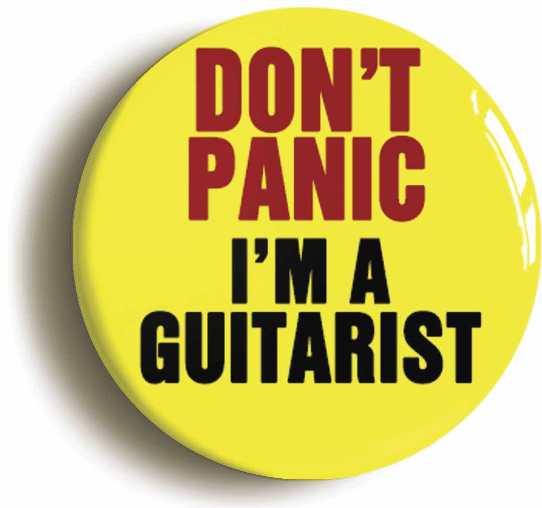 A picture of a button badge