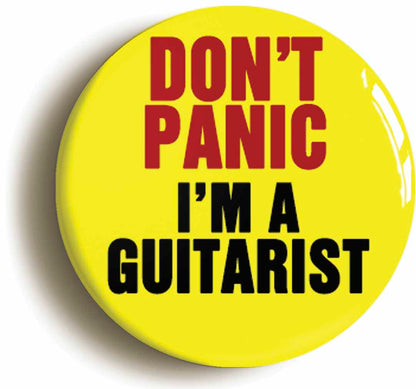 A picture of a button badge