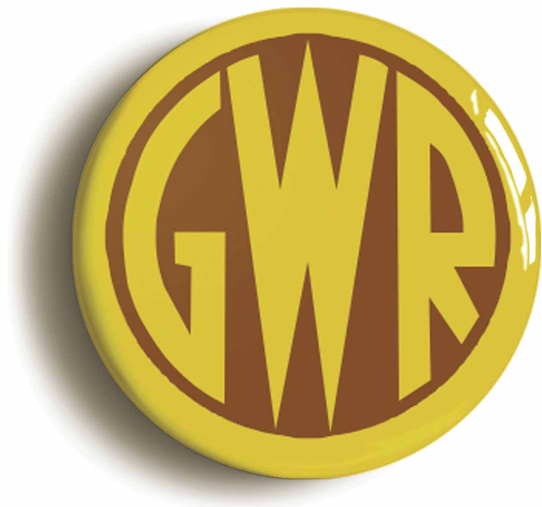 A picture of a button badge