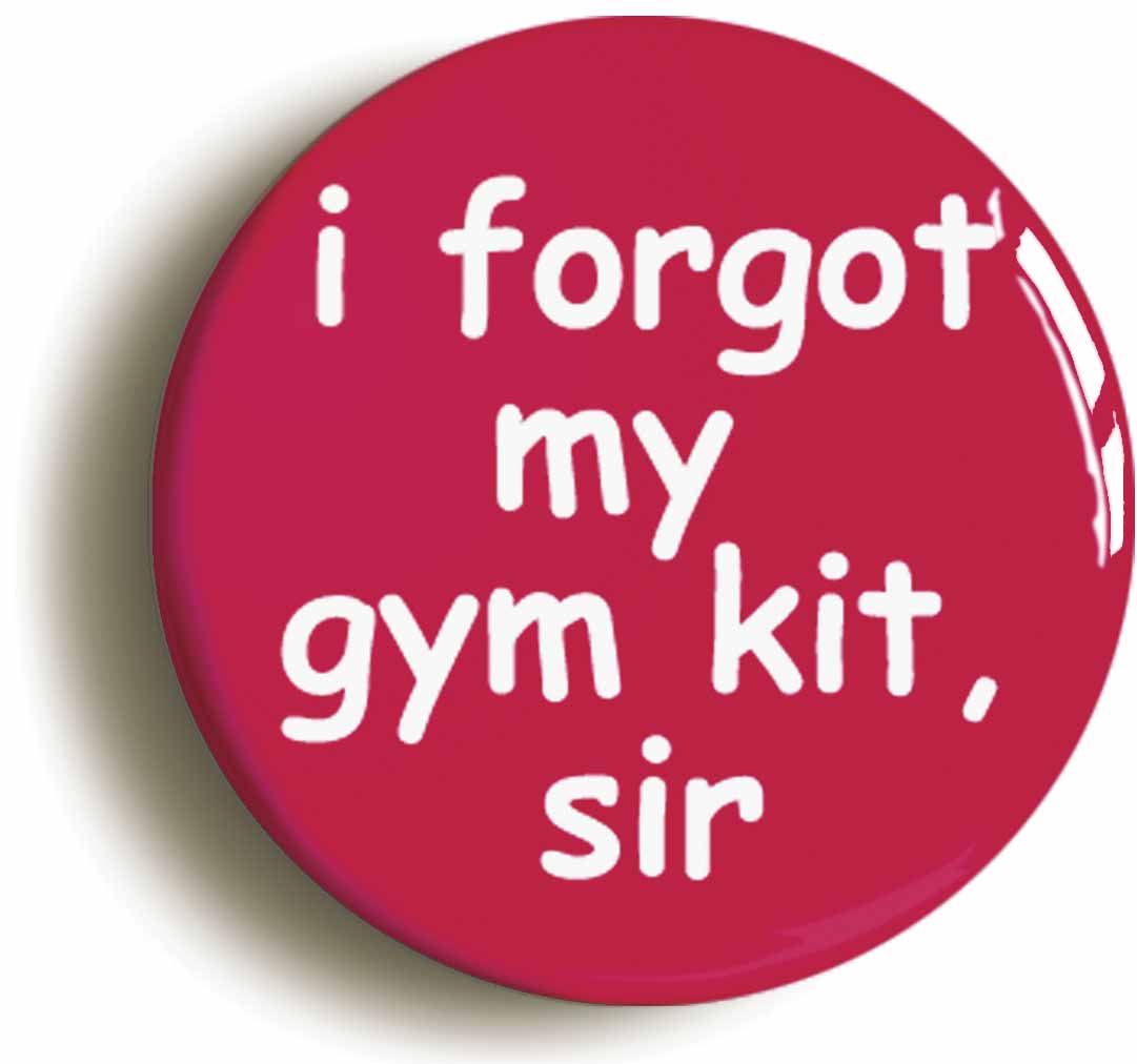 A picture of a button badge