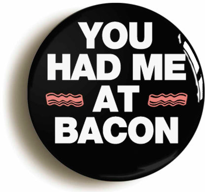 A picture of a button badge