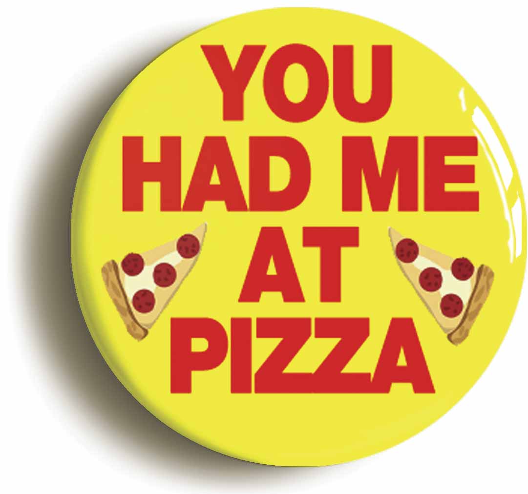 A picture of a button badge