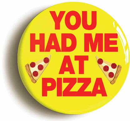 A picture of a button badge