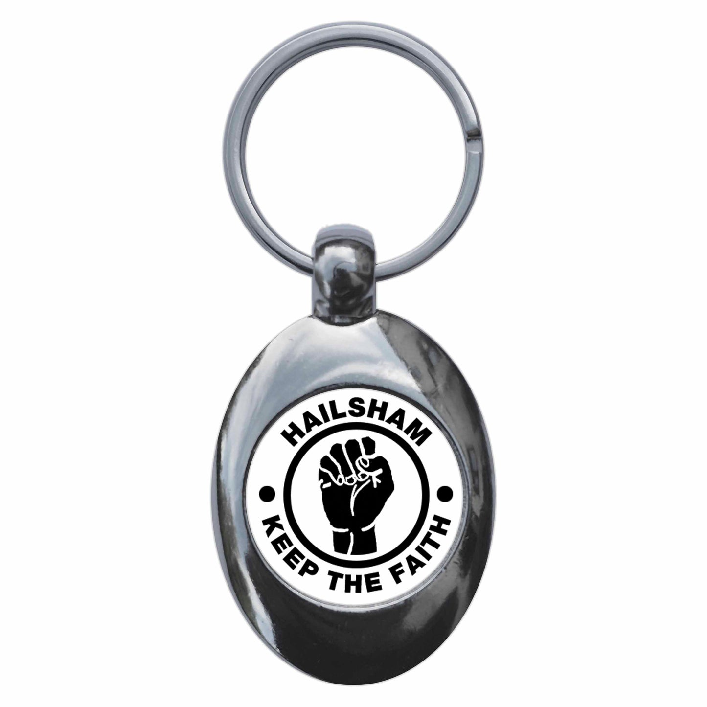 An image of a keyring