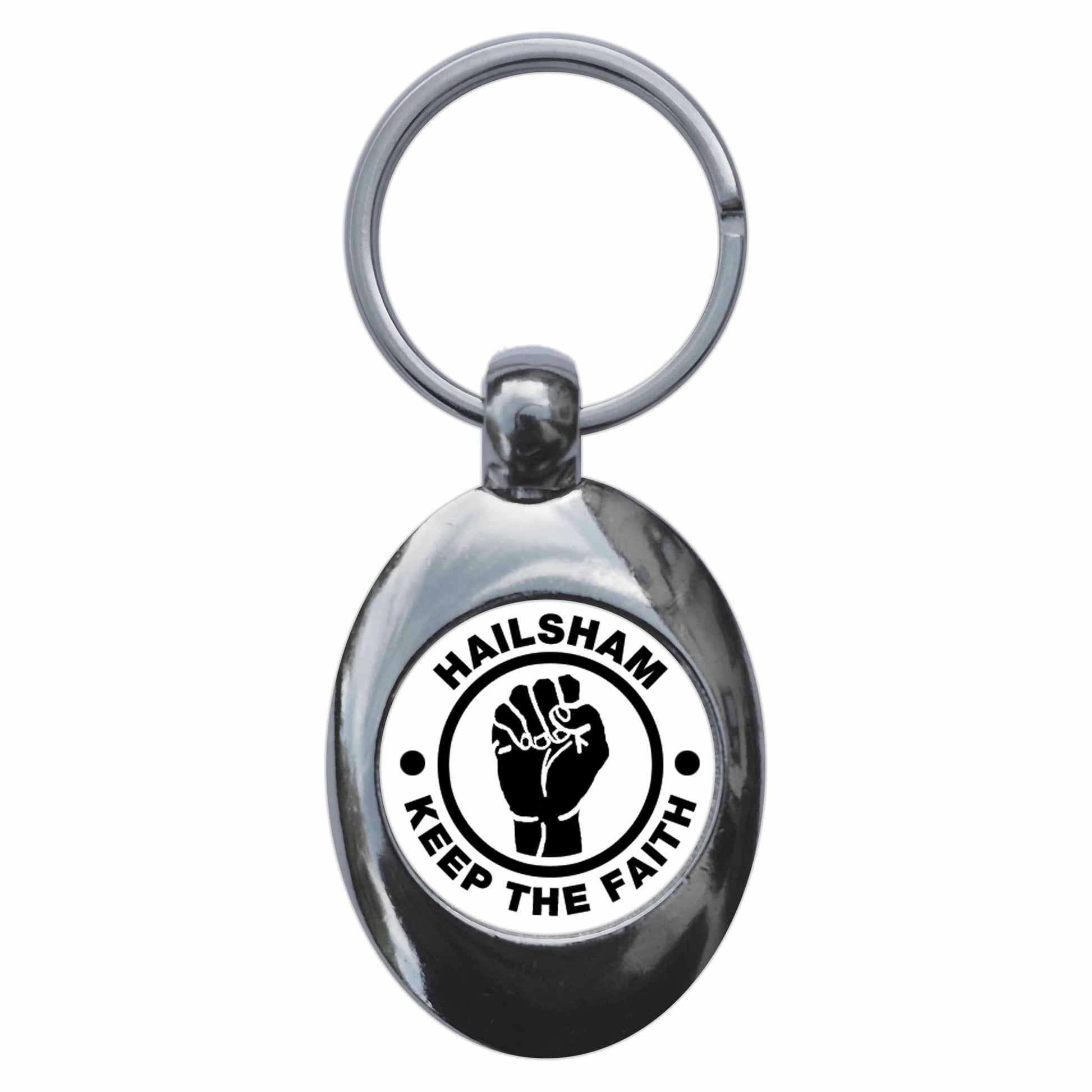 An image of a keyring
