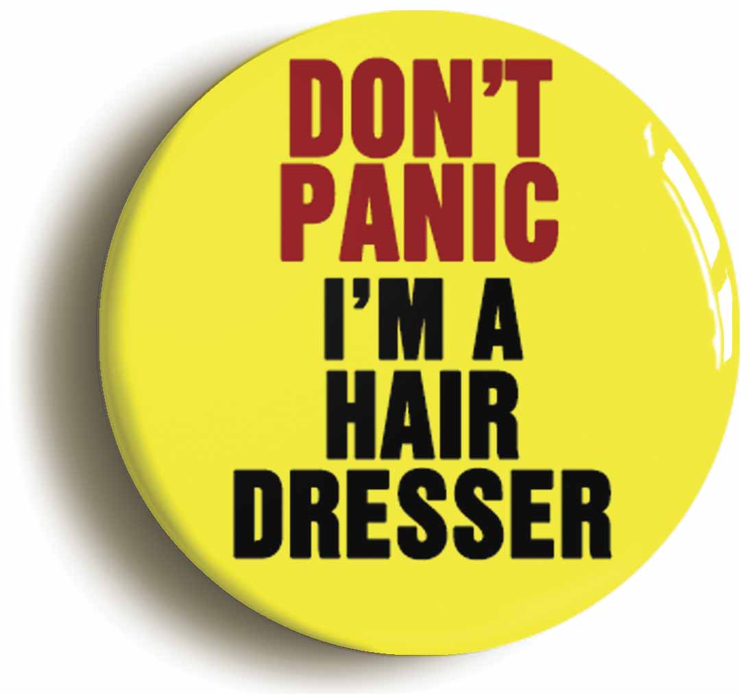 A picture of a button badge