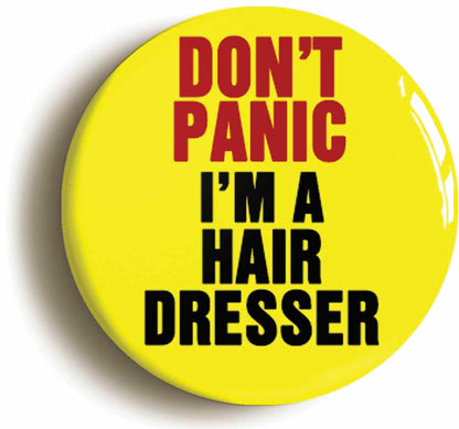 A picture of a button badge
