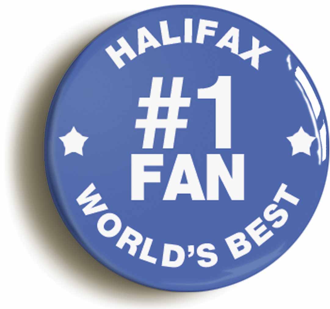 A picture of a button badge