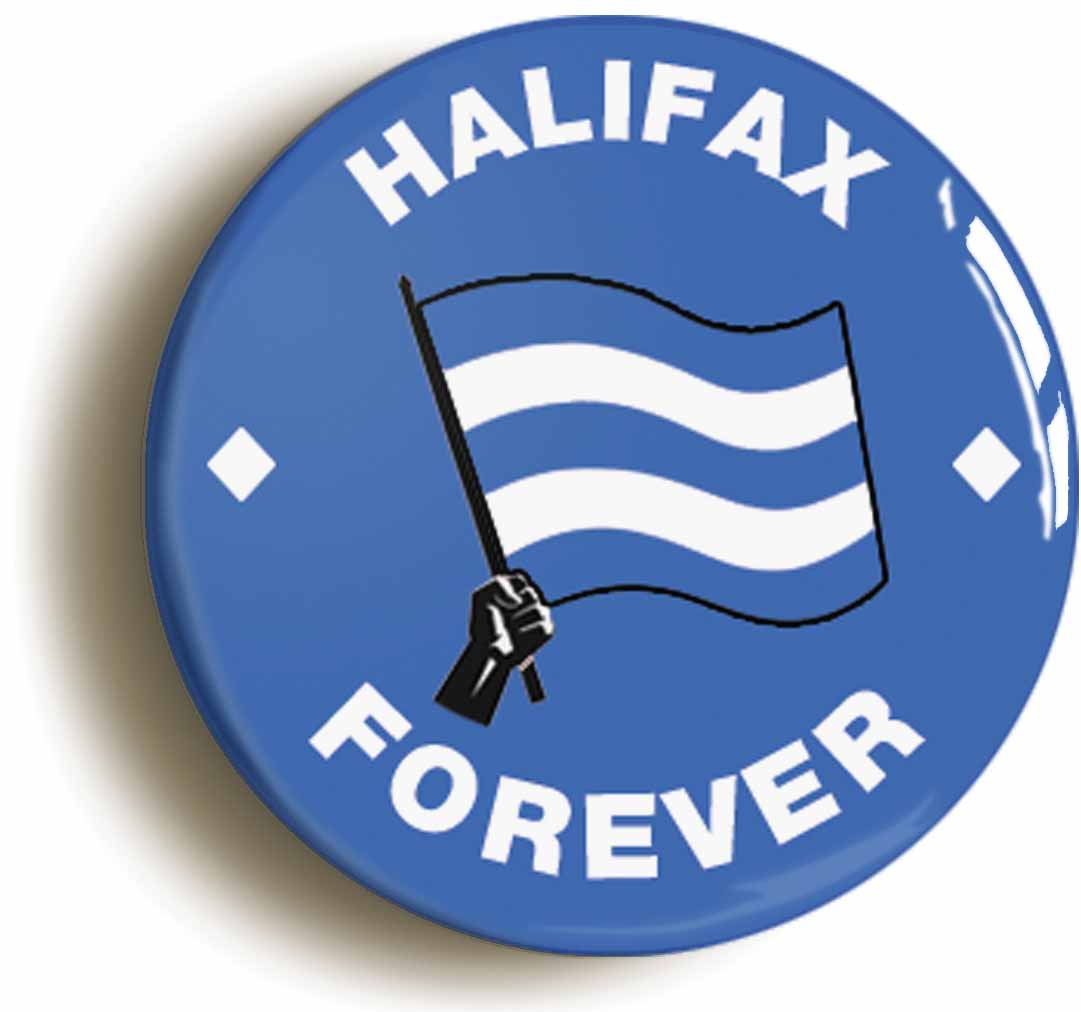 A picture of a button badge