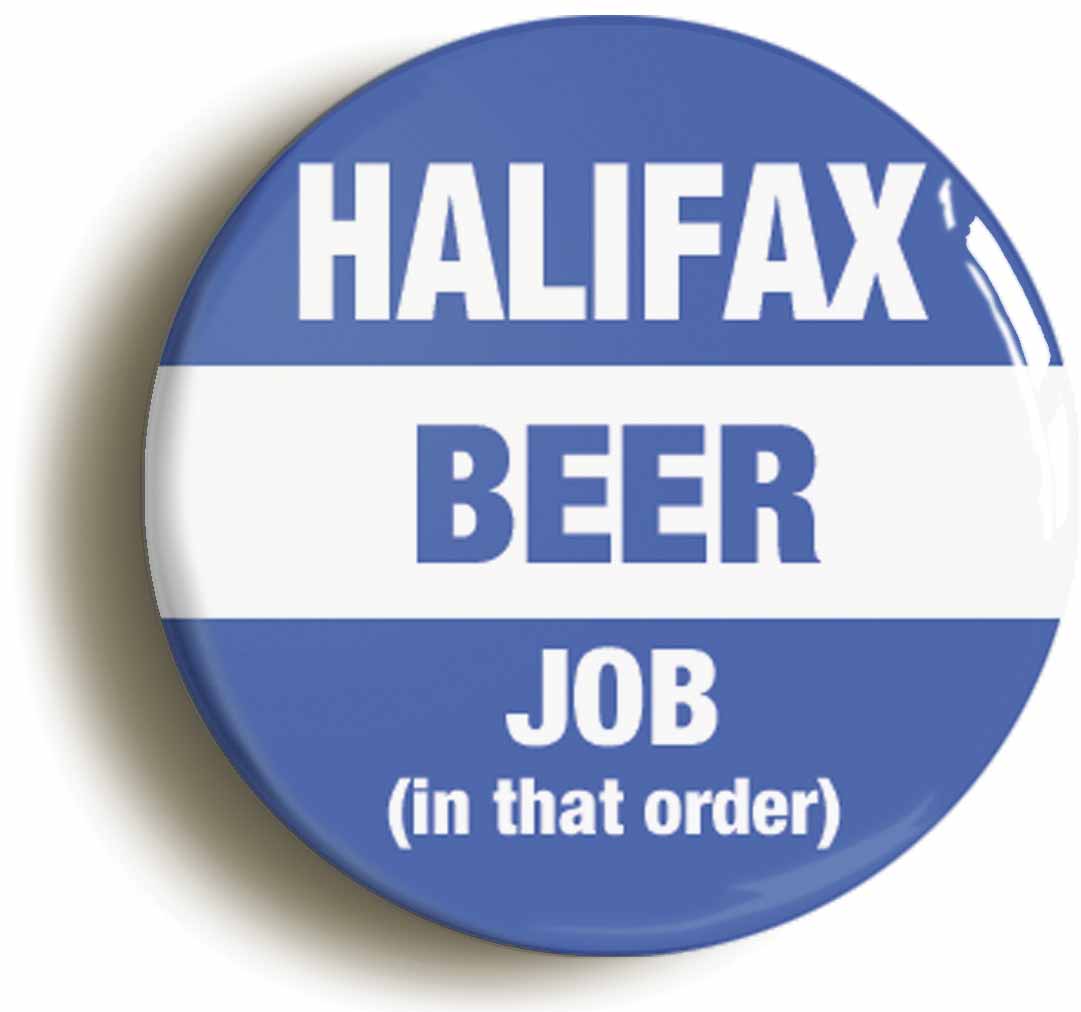 A picture of a button badge