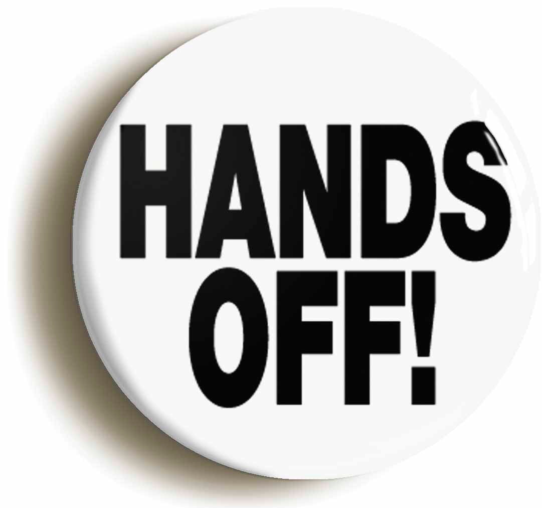 A picture of a button badge