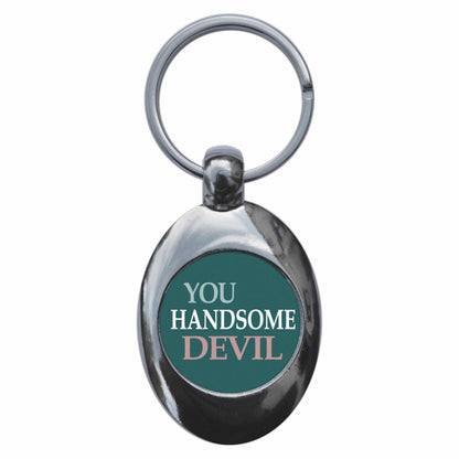 An image of a keyring
